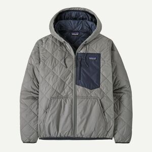 Patagonia Men's Two-Tone Gray Puffer Jacket